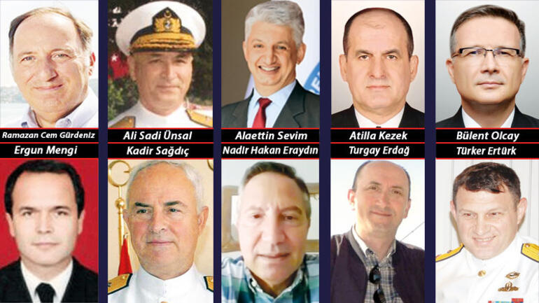 104 emekli amirale soruşturma: Dijital izler inceleniyor