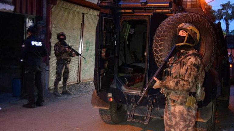 Ankara merkezli 8 ilde uyuşturucu operasyonu... Çok sayıda gözaltı