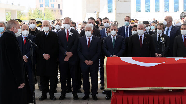 Eski Başbakan Yıldırım Akbulut’a veda Cumhurbaşkanı Erdoğandan cenaze töreninde açıklama